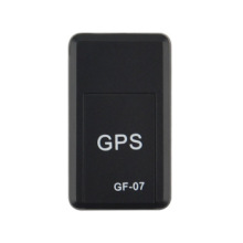 Mini rastreador GPS em tempo real Mini rastreador GPS para veículos Smart GF-07 Mini rastreador GPS
